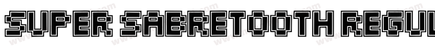 Super Sabretooth Regular字体转换